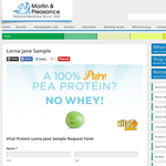 Free Lorna Jane Vital Protein Sample