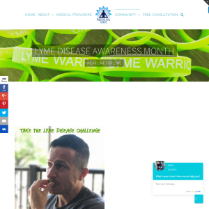 Free Lyme Warrior Wristband