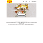 Free Maggi Recipe Base Sample