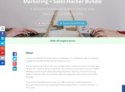 Free Marketing + Sales Hacker Elearning Course Bundle