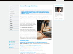 Free Massages by Students from Evolve College