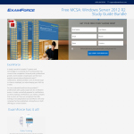 Free MCSA: Windows Server 2012 R2  Study Guide Bundle