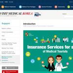 Free Medical Tourism Insurance for Visiting South Korea