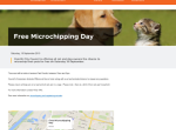 Free Microchipping Day