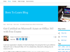 Free Microsoft Certificate Exam Vouchers