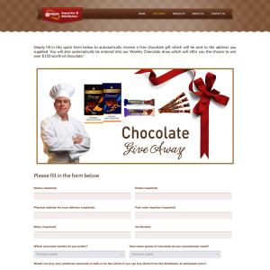 Free Millennium Chocolate Giveaway