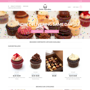 Free Mini Cupcake for All on 16th Dec at Little Cupcakes