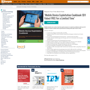 Free Mobile Device Exploitation Cookbook for a Limited Time