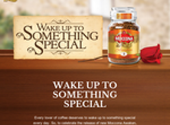 Free Moccona Awaken Sample