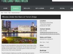 Free Movies Under the Stars at Yarra's Edge