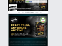 Free Naked Duo 2 in 1 Condom Lube