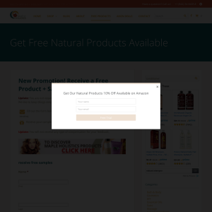 Free Natural Products