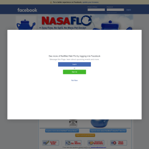 FREE NeilMed Sinus Rinse or NasaFlo Neti Pot