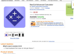 Free NeoCal Advanced Calculator App [Android]