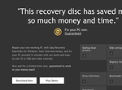 Free NeoSmart Easy Recovery Essentials for Windows 10 Professional Edition