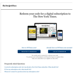 Free New York Times 8 Weeks Unlimited Full Access 
