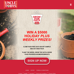 Free Oats Sachet Sample And Oat Seed Pack