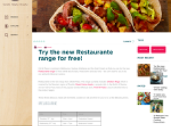 Free Old El Paso Tacos