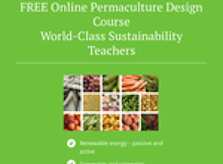 Free Online Permaculture Design Course