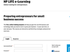 Free online training program for entrepreneurs