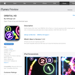 Free ORBITAL HD App [iOS]