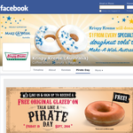 Free Original Glazed Donut