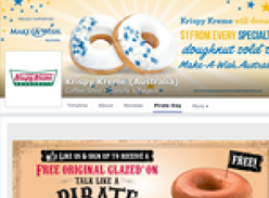 Free Original Glazed Donut