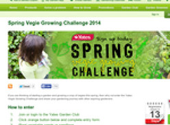 Free pack of seeds