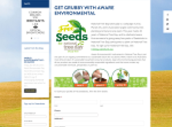 Free Packet of Seedsticks