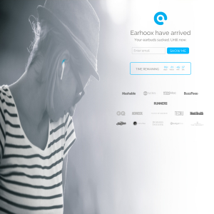 FREE Pair of Earhoox & T-Shirt