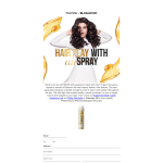 Free Pantene Airspray 
