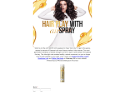 Free Pantene Airspray 