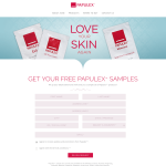 Free Papulex Face Products
