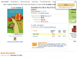 Free Parables for Life in the 21st Century [Kindle Edition]