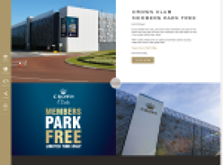 Free Parking All Day, Non-Members Free if Enter before 6pm