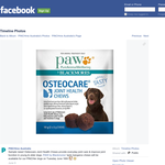 Free PAW Osteocare Joint Health Dog Chews Sample