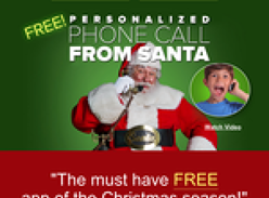 Free Personalized Phone Call from Santa