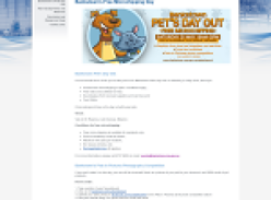 Free Pet Microchipping at Pet's Day Out 