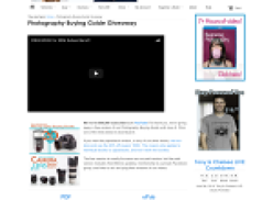 Free Photography Buying Guide eBook and 20% off All Other Books