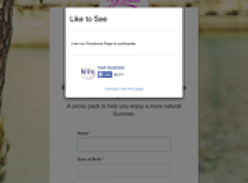 Free Picnic Pack from Veet Australia