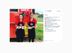 Free Pizza & Ice Cream from The Coles Food Truck 