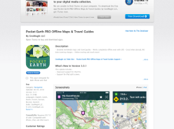 Free Pocket Earth PRO Offline Maps & Travel Guides