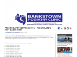Free Podiatry Service