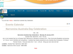  Free pool entry and breakfast on Australia Day