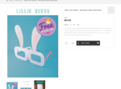 Free Printable DIY Easter Party Glasses 