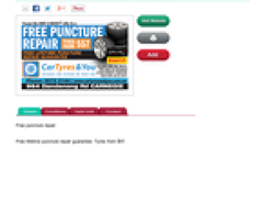 Free Puncture Repair from Car Tyres & You