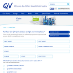 Free QV Sport Products