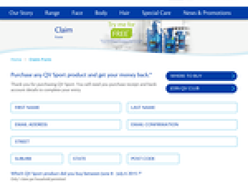 Free QV Sport Products
