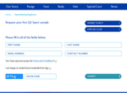 Free QV Sport sample