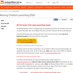 Free Raising Children parenting DVD